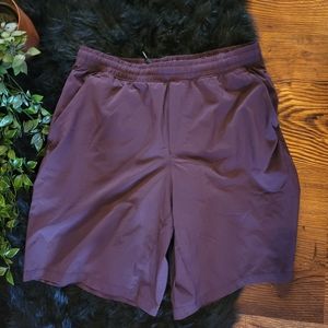 Purple Lululemon Shorts